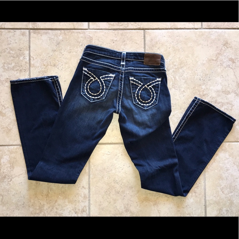 👖 EUC Big Star denim Liv boot cut. 27L